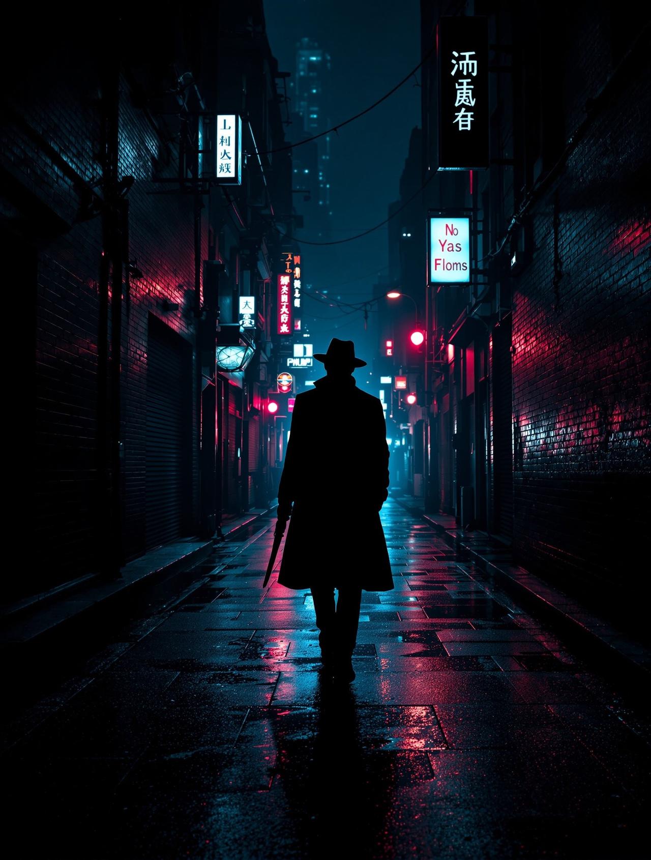 暗夜追踪 - 牛影视短剧在线观看