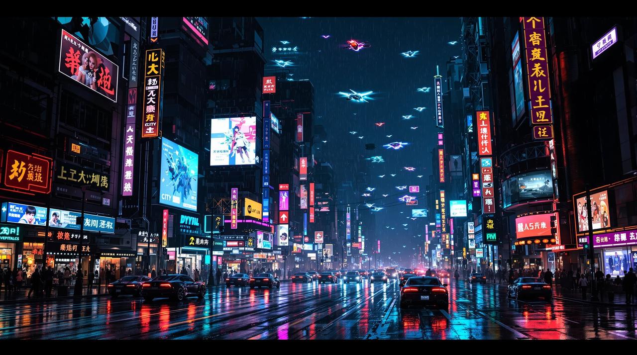 美女污污视频热门：赛博朋克2077——夜之城生存指南